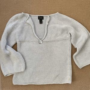 Pure Handknit sweater
